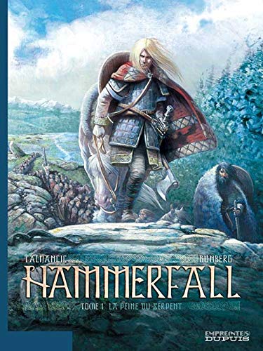 jaquette album Hammerfall Tome 1 - La Peine Du Serpent
