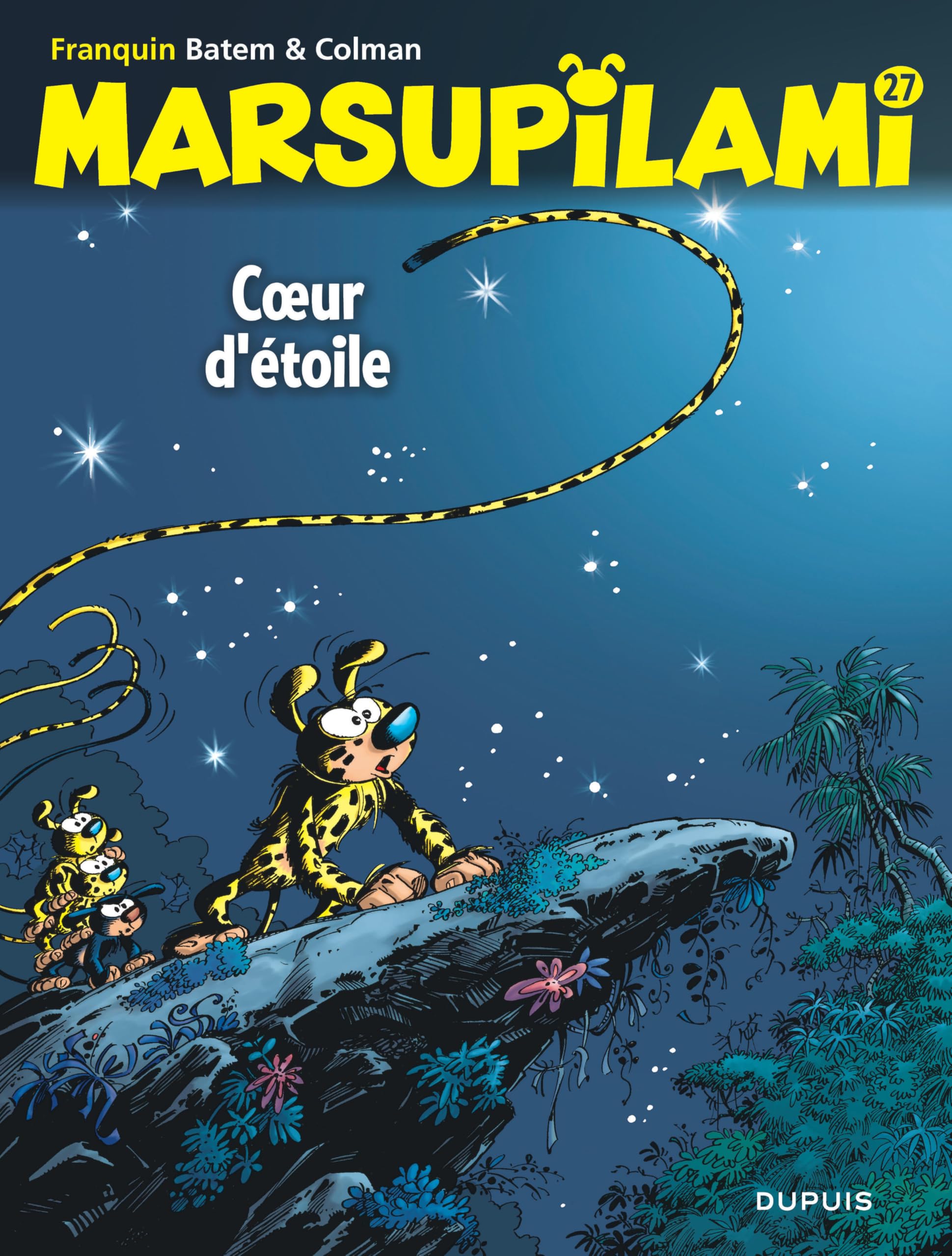 jaquette album Marsupilami - Tome 27 - Coeur d'étoile