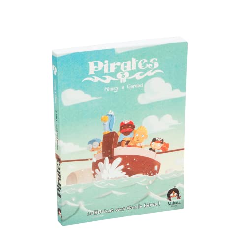 jaquette album Pirates Tome 3