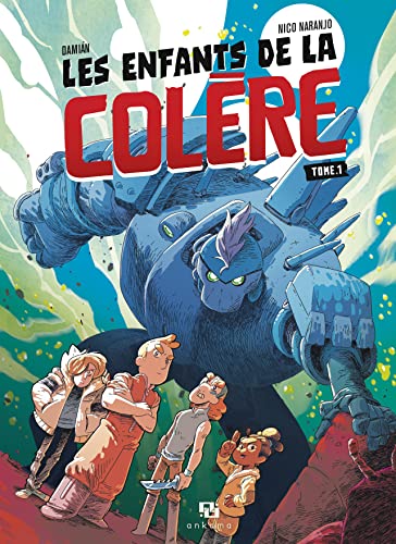 jaquette album Les Enfants De La Colère Tome 1