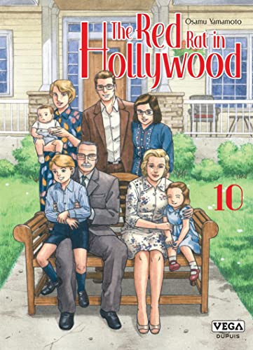 jaquette album The Red Rat in Hollywood - Tome 10