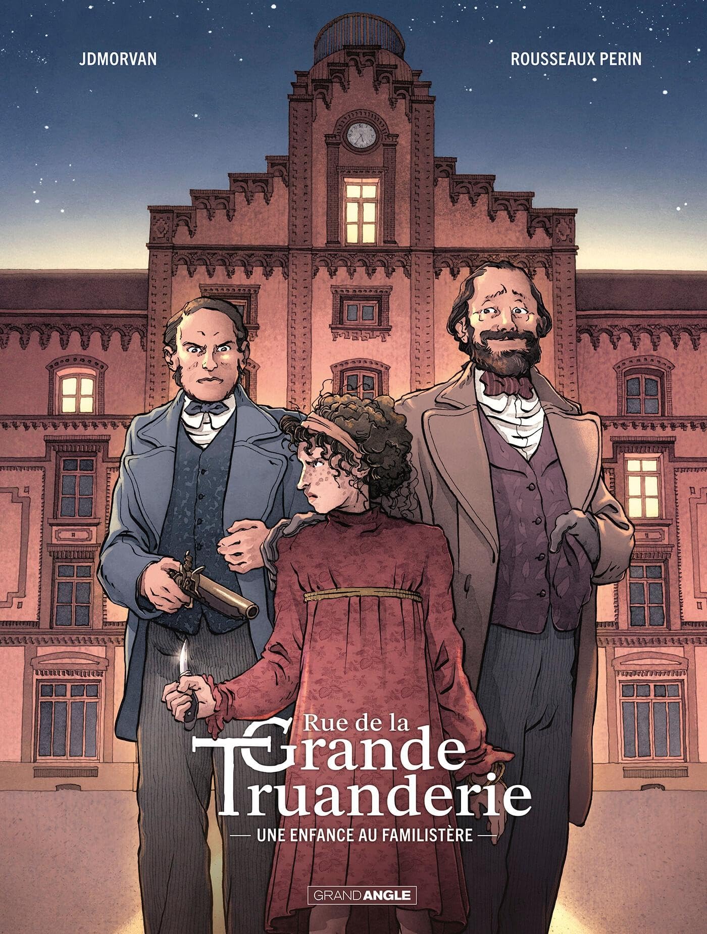 jaquette album Rue de la Grande Truanderie - vol. 01/2: Une enfance au Familistère