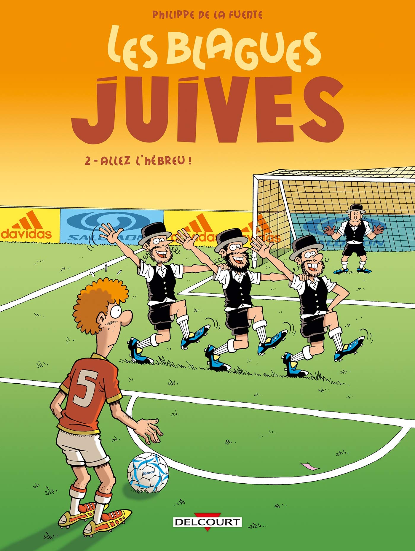 jaquette album Les Blagues juives T02: Allez l'hébreu !