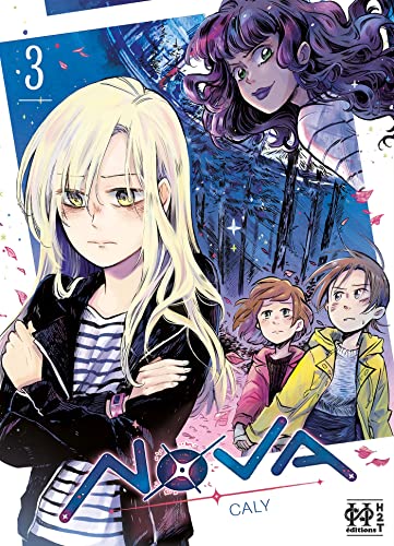 jaquette album Nova - Tome 3