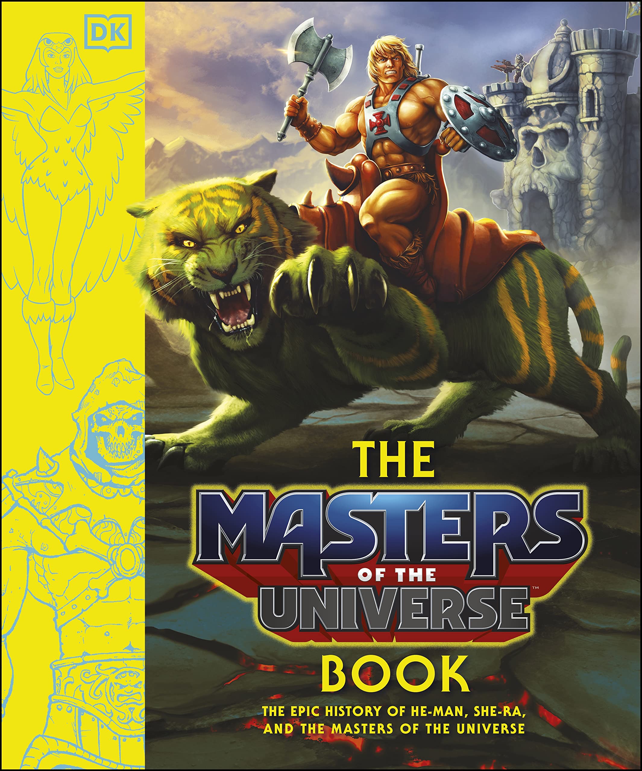 jaquette album The Masters of the Universe Book