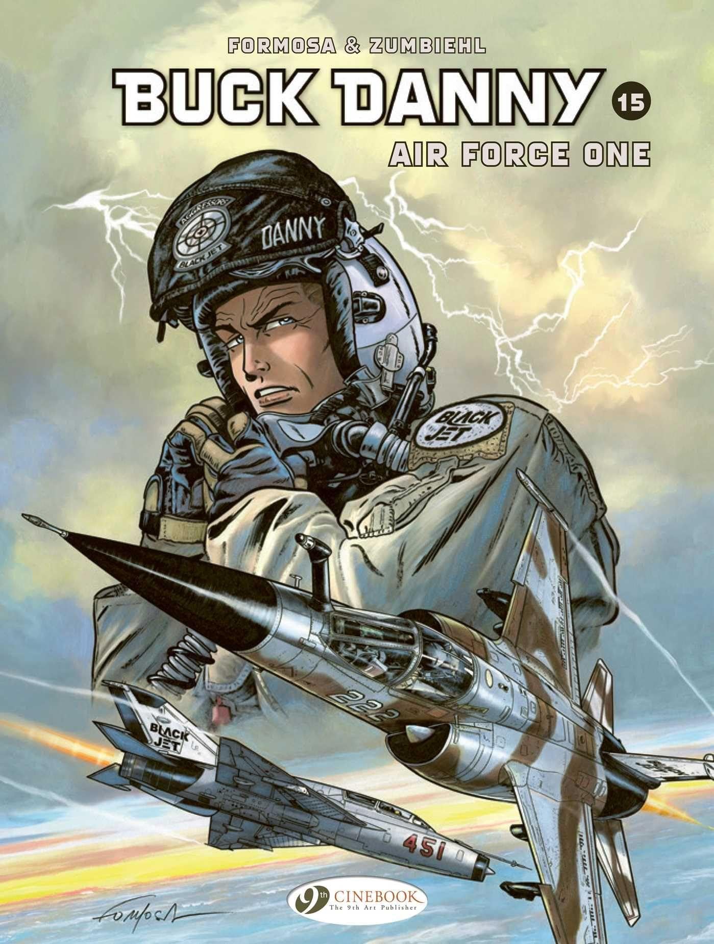 jaquette album Buck Danny vol. 15 - Air Force One