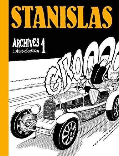 jaquette album Stanislas - Archives
