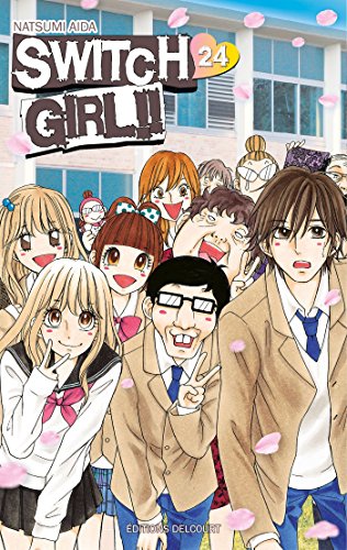 jaquette album Switch girl - Tome 24