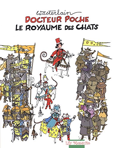 jaquette album Docteur Poche - Le Royaume Des Chats