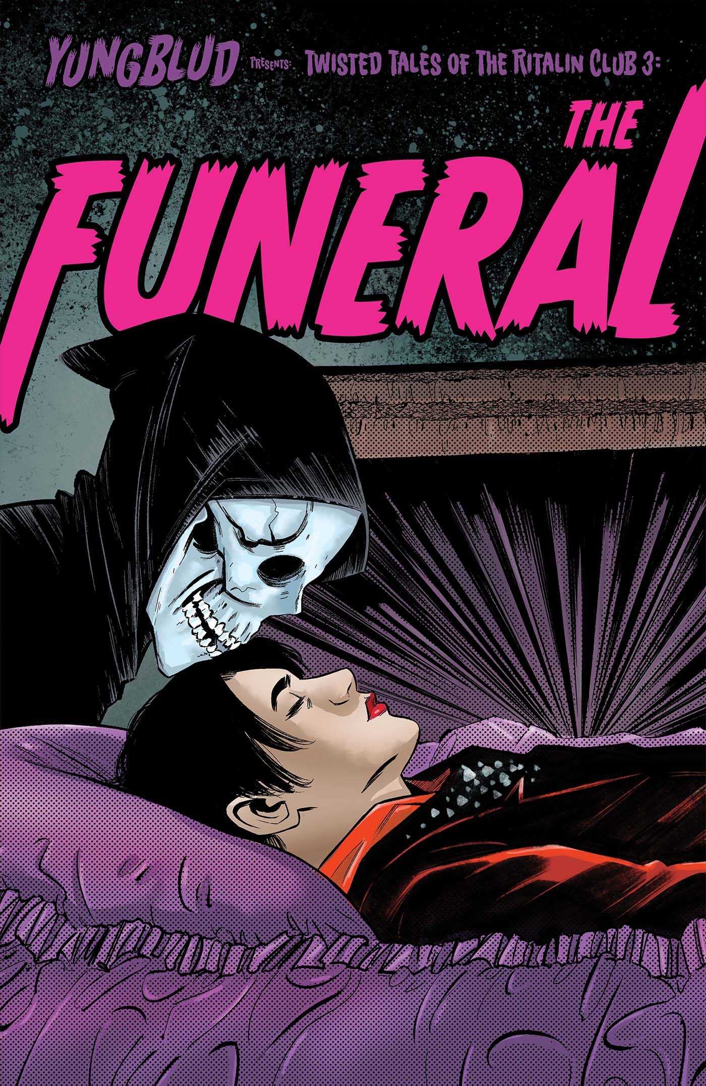 jaquette album YUNGBLUD: The Funeral