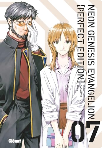 jaquette album Neon Genesis Evangelion - Perfect Edition - Tome 7