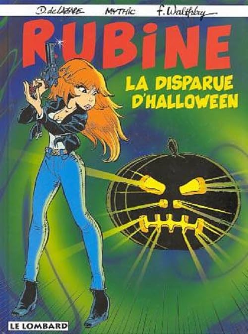 jaquette album Rubine Tome 5 - La Disparue D'halloween