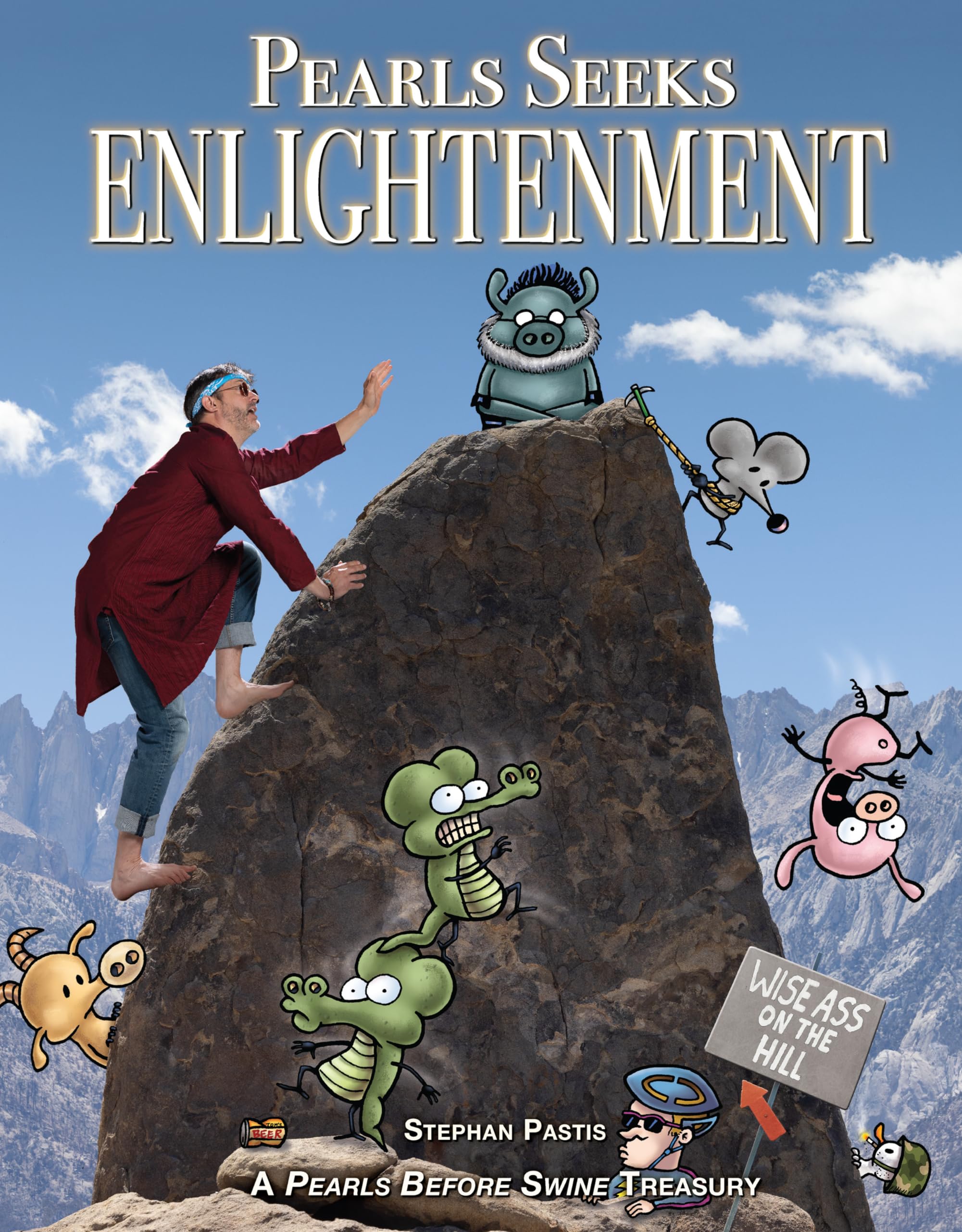 jaquette livre Pearls Seeks Enlightenment