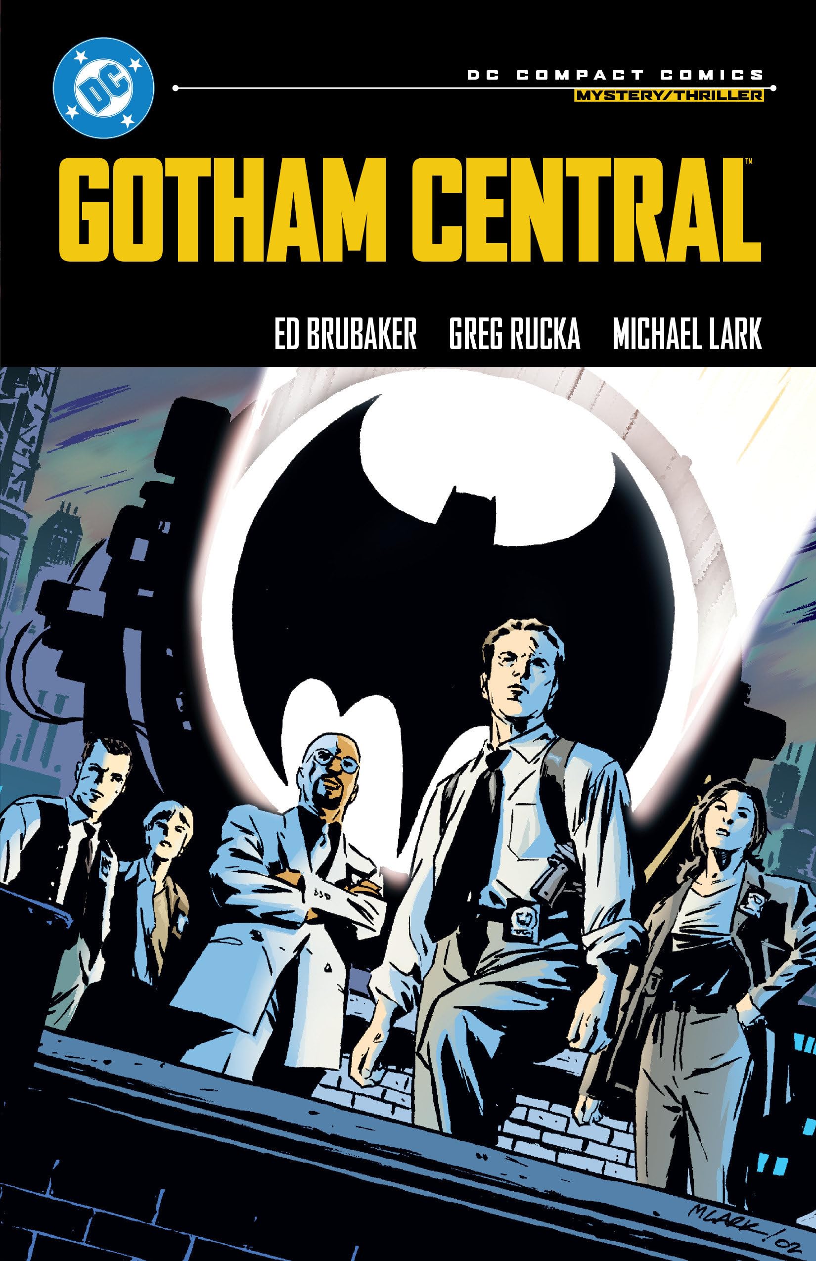 jaquette album Gotham Central: DC Compact Comics Edition