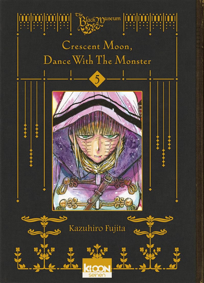 jaquette album Crescent Moon, Dance with the Monster T05 (5)