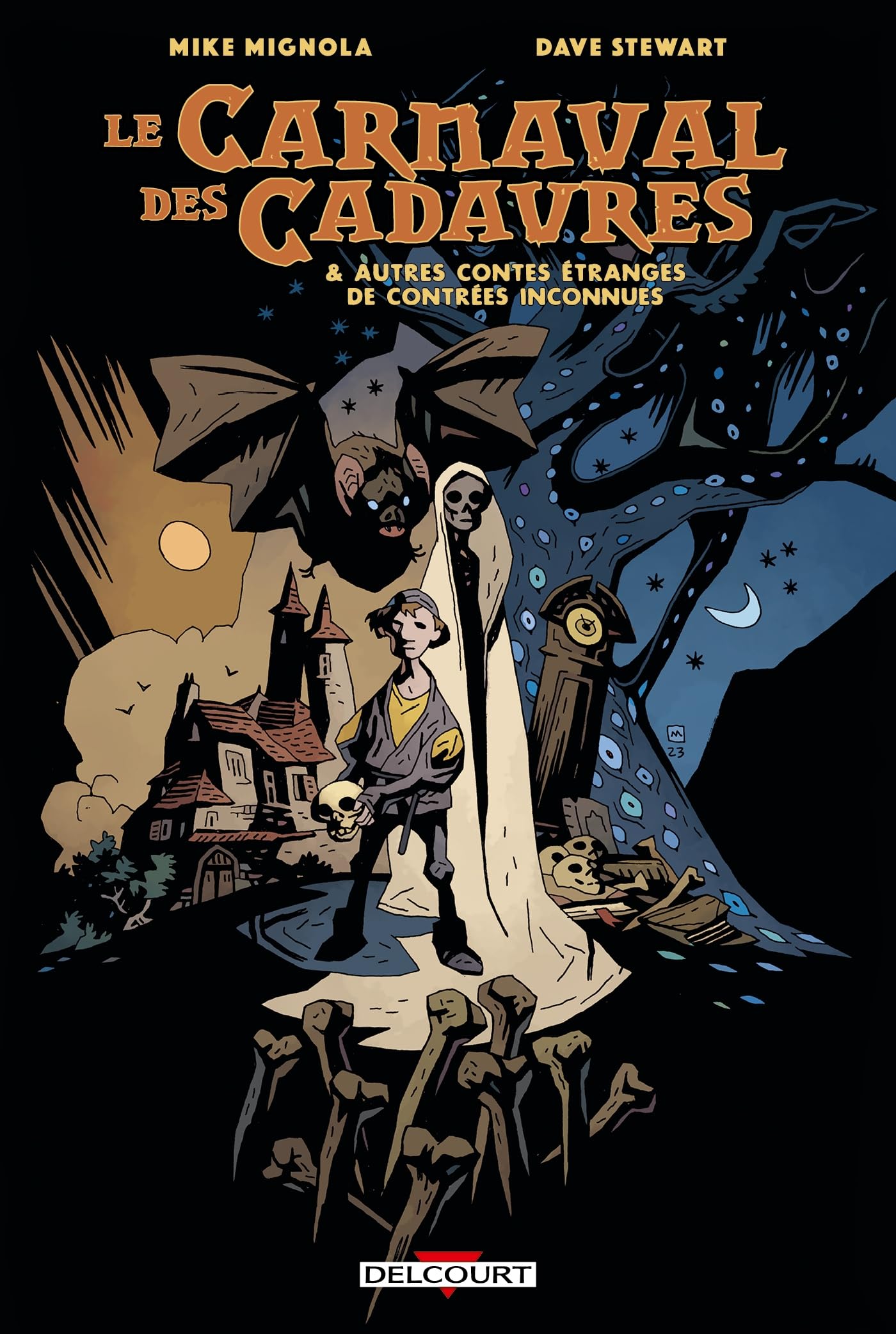 jaquette album Le Carnaval des cadavres