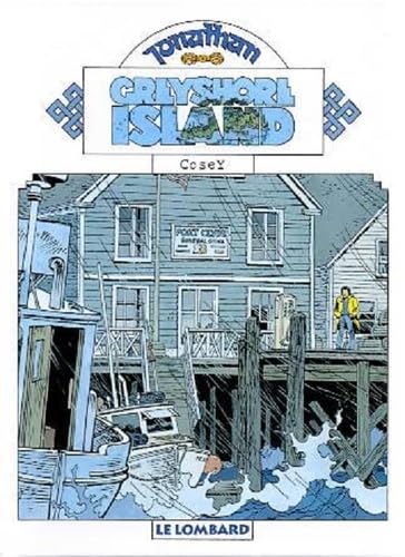 jaquette album Jonathan, tome 11 : Greyshore island