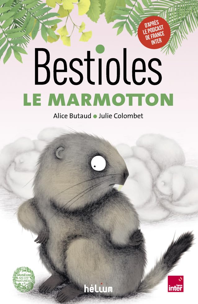 jaquette album Bestioles - Le Marmotton