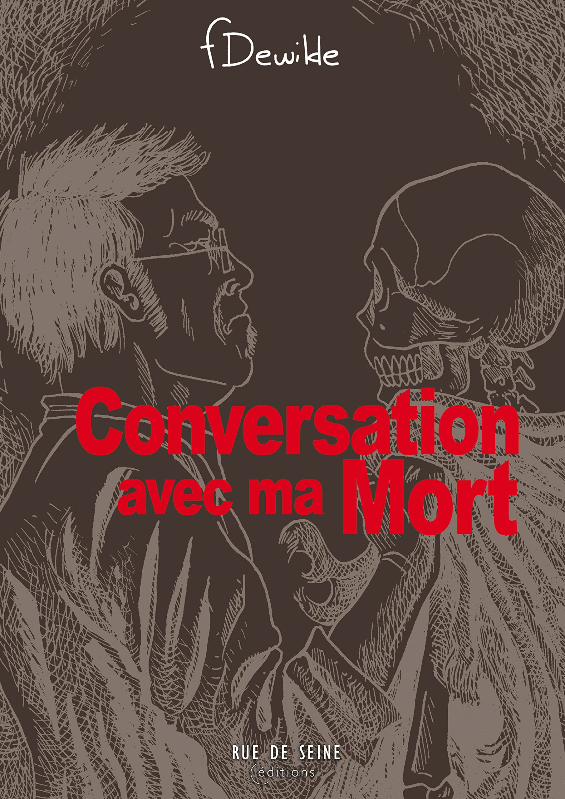 jaquette album Conversation avec ma Mort