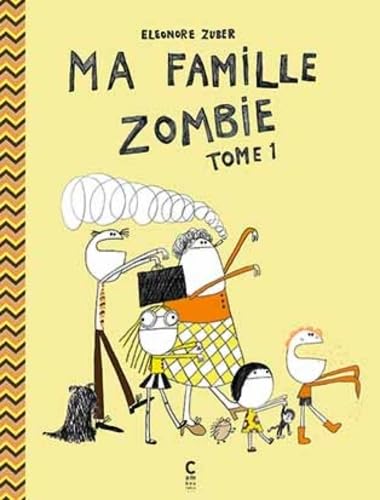 jaquette album Famille Zombie