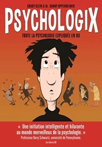 jaquette album Psychologix - Toute La Psychologie Expliquée En Bd