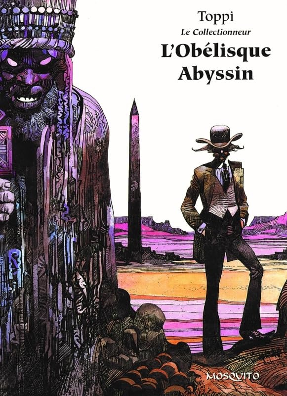jaquette album Le Collectionneur Tome 3 - L'obélisque Abyssin