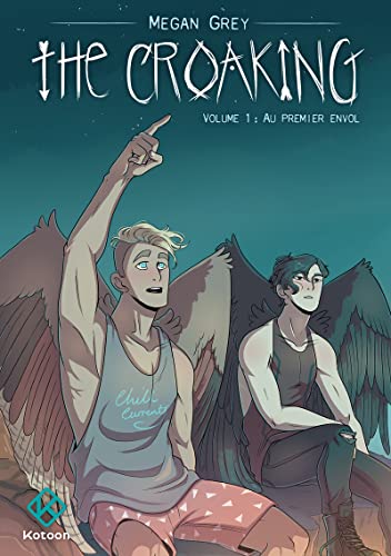 jaquette album The Croaking Tome 1 - Au Premier Envol