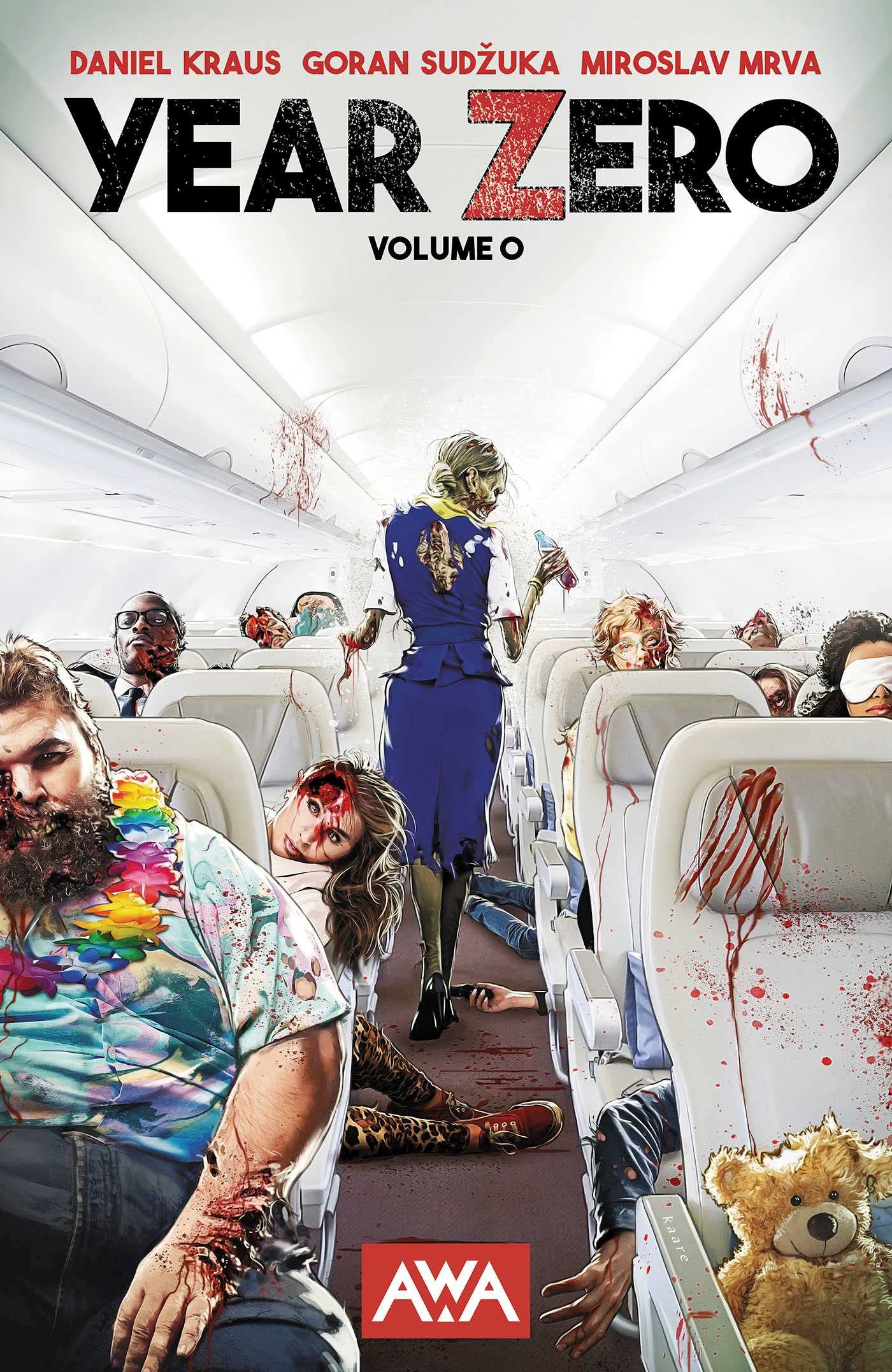 jaquette album Year Zero Vol. 0