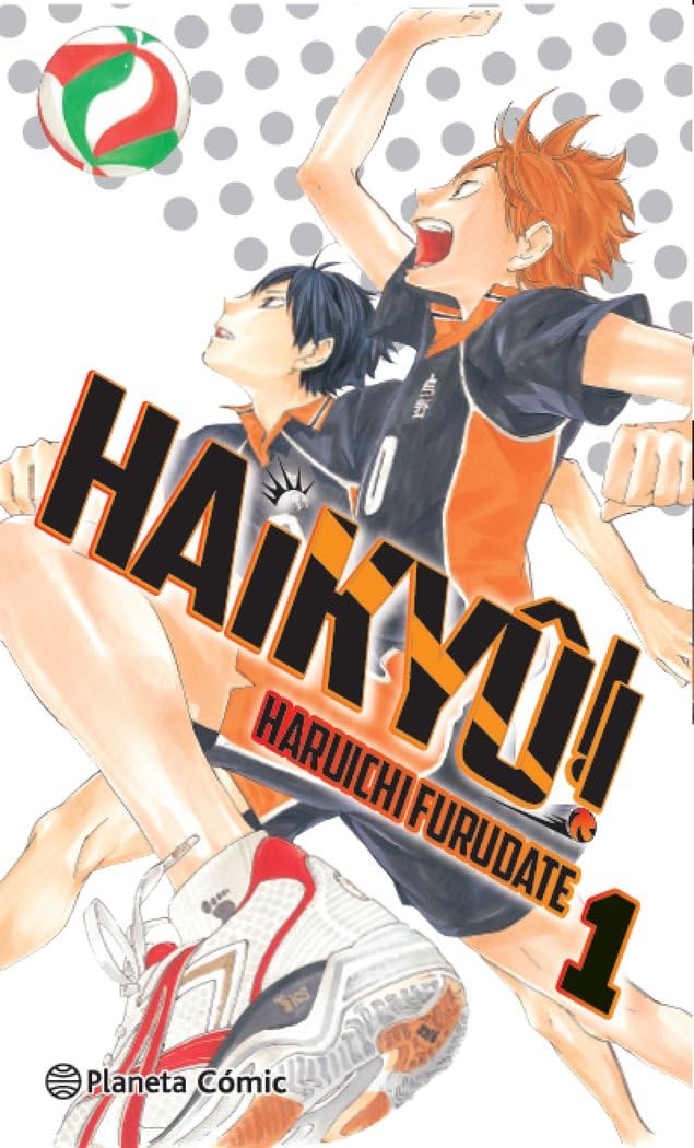 jaquette album Haikyû!! nº 01/45
