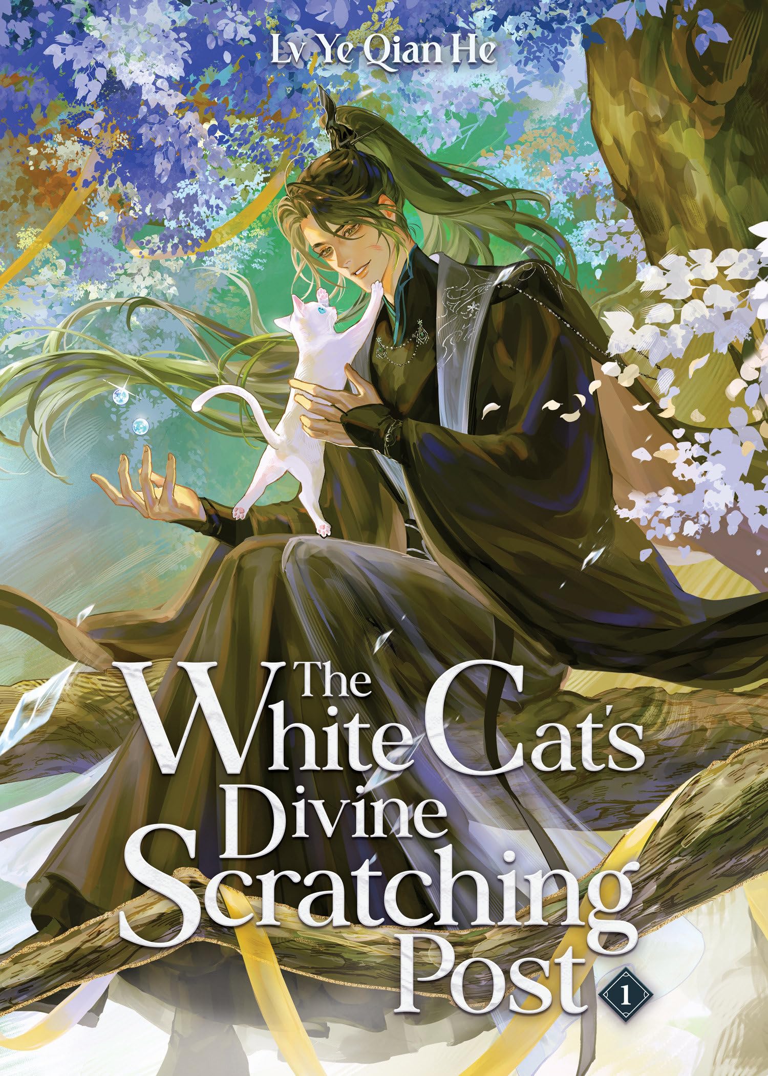 jaquette album The White Cat's Divine Scratching Post (Novel) Vol. 1