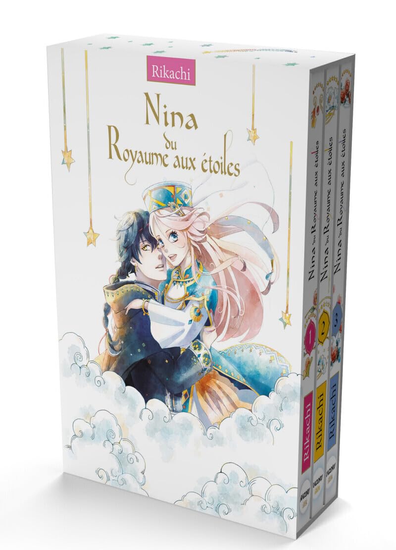 jaquette album Pack découverte Nina du Royaume aux étoiles - tomes 1 à 3