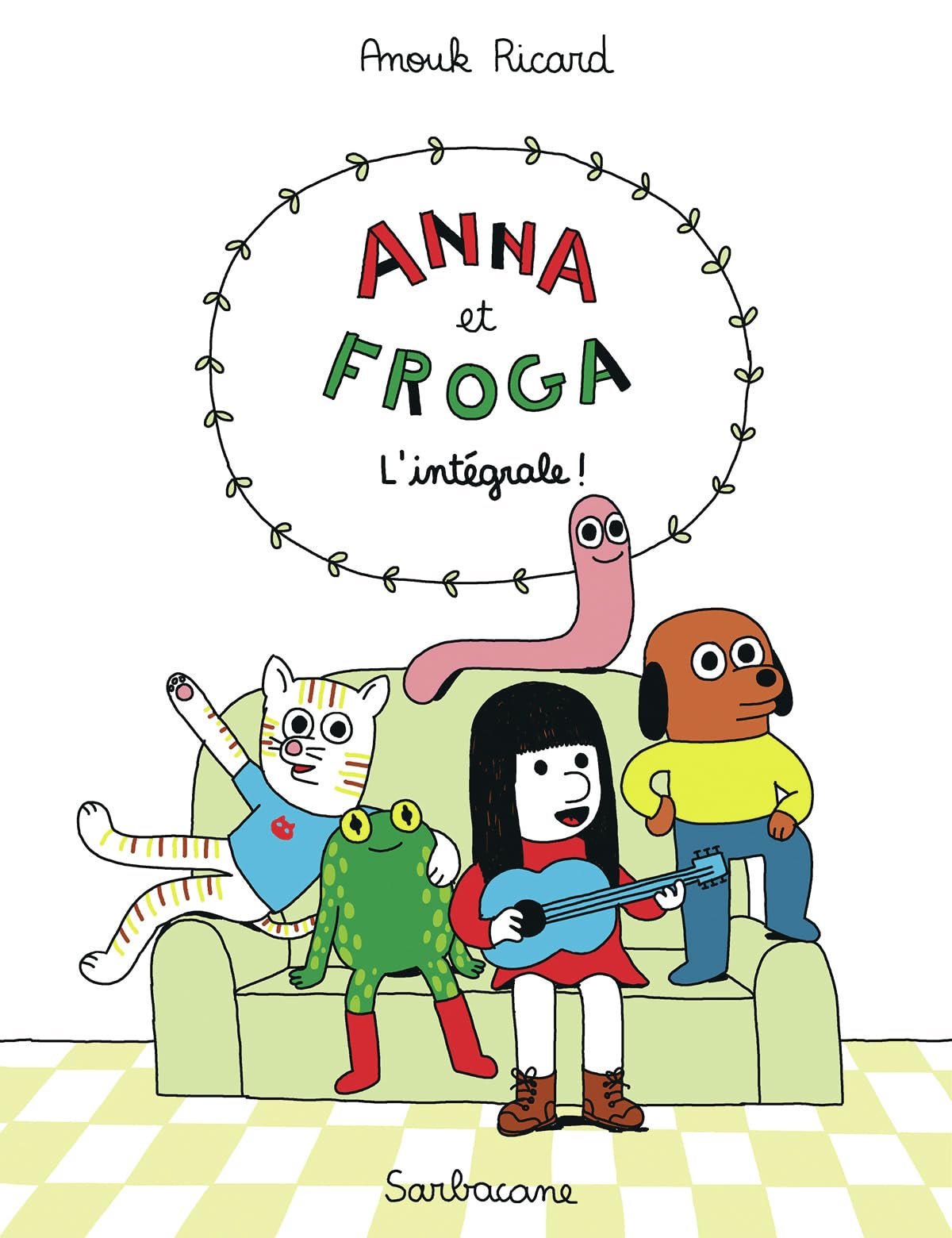 jaquette album Anna et Froga - L'intégrale
