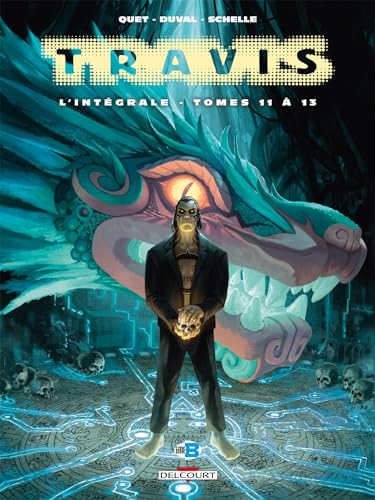 jaquette album Travis L'intégrale - Tomes 11 À 13 - Les Enfants De Marcos - Les Tueurs De Fer - Serpent À Plumes