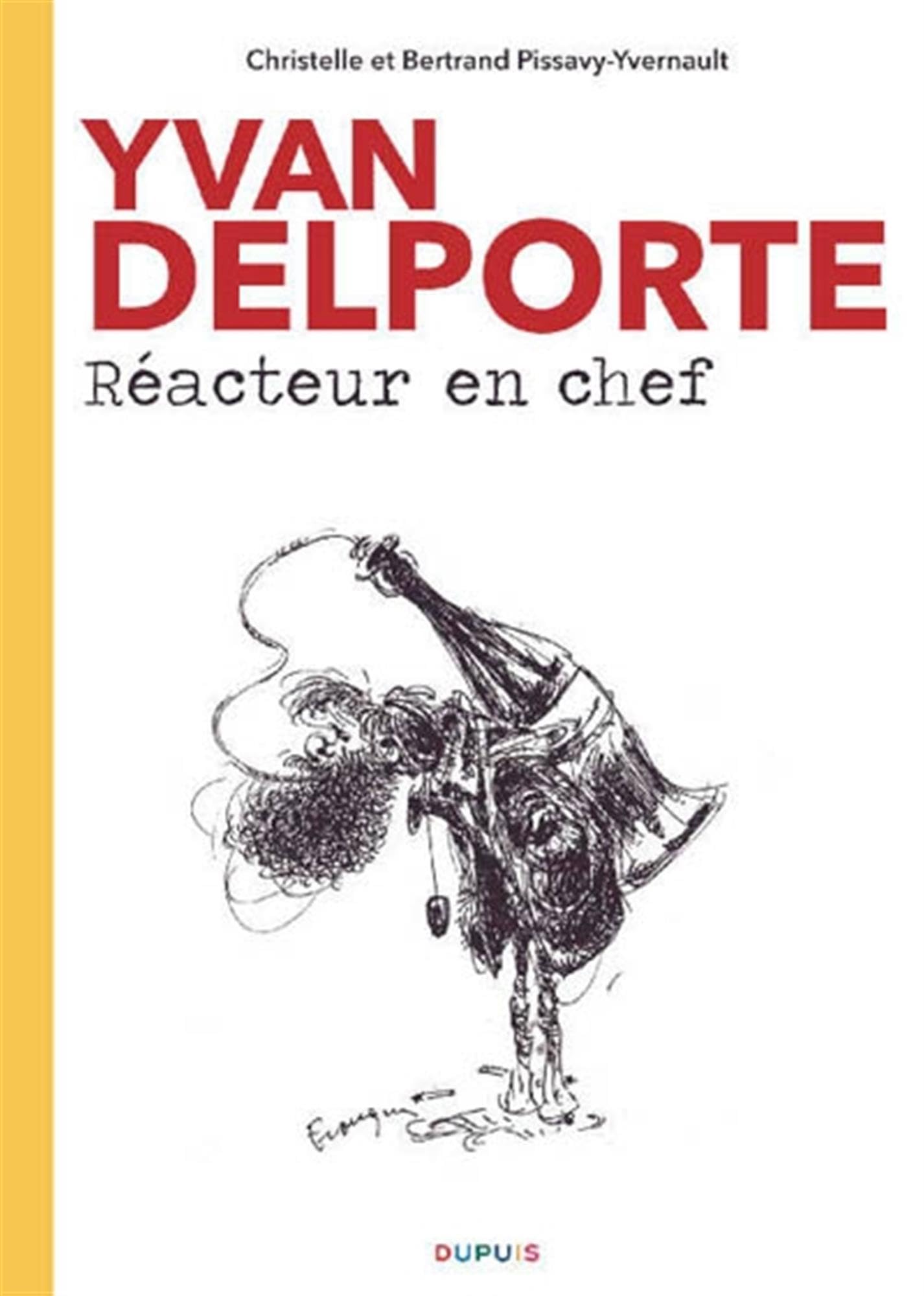 jaquette album Yvan Delporte Réacteur en Chef