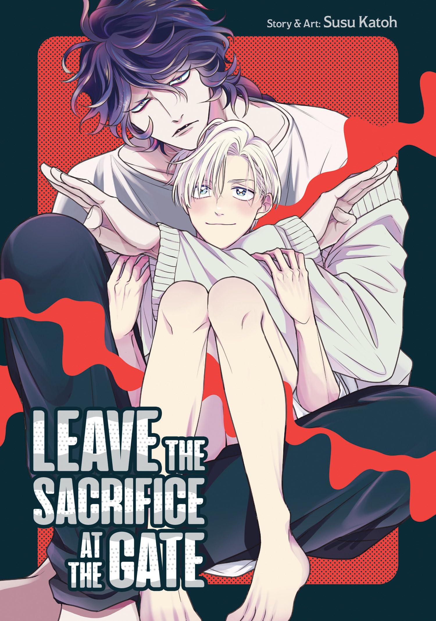 jaquette album Leave the Sacrifice at the Gate
