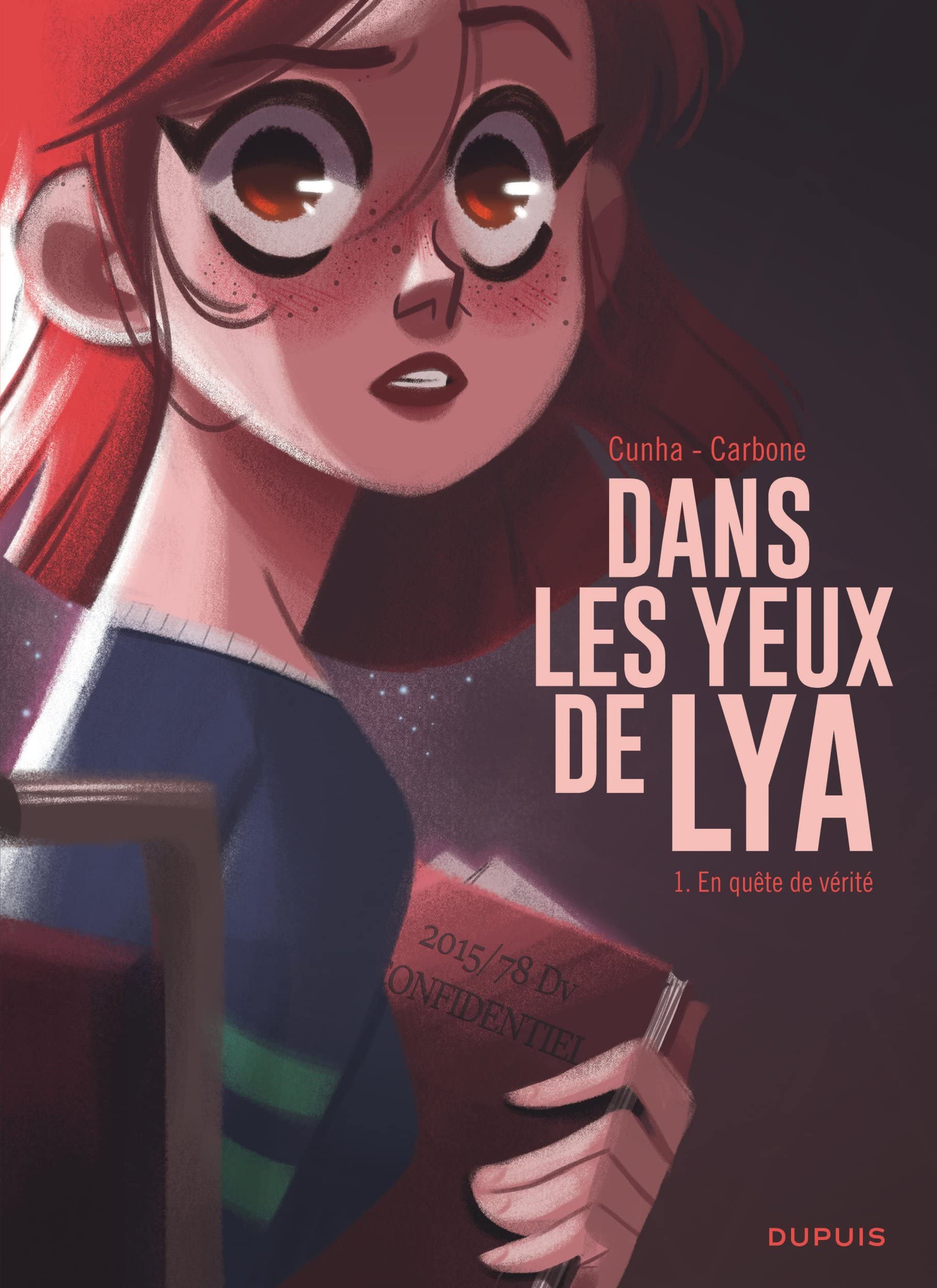 jaquette album Dans les yeux de Lya - Tome 1 - En quête de vérité / Edition spéciale (Opé été 2022)