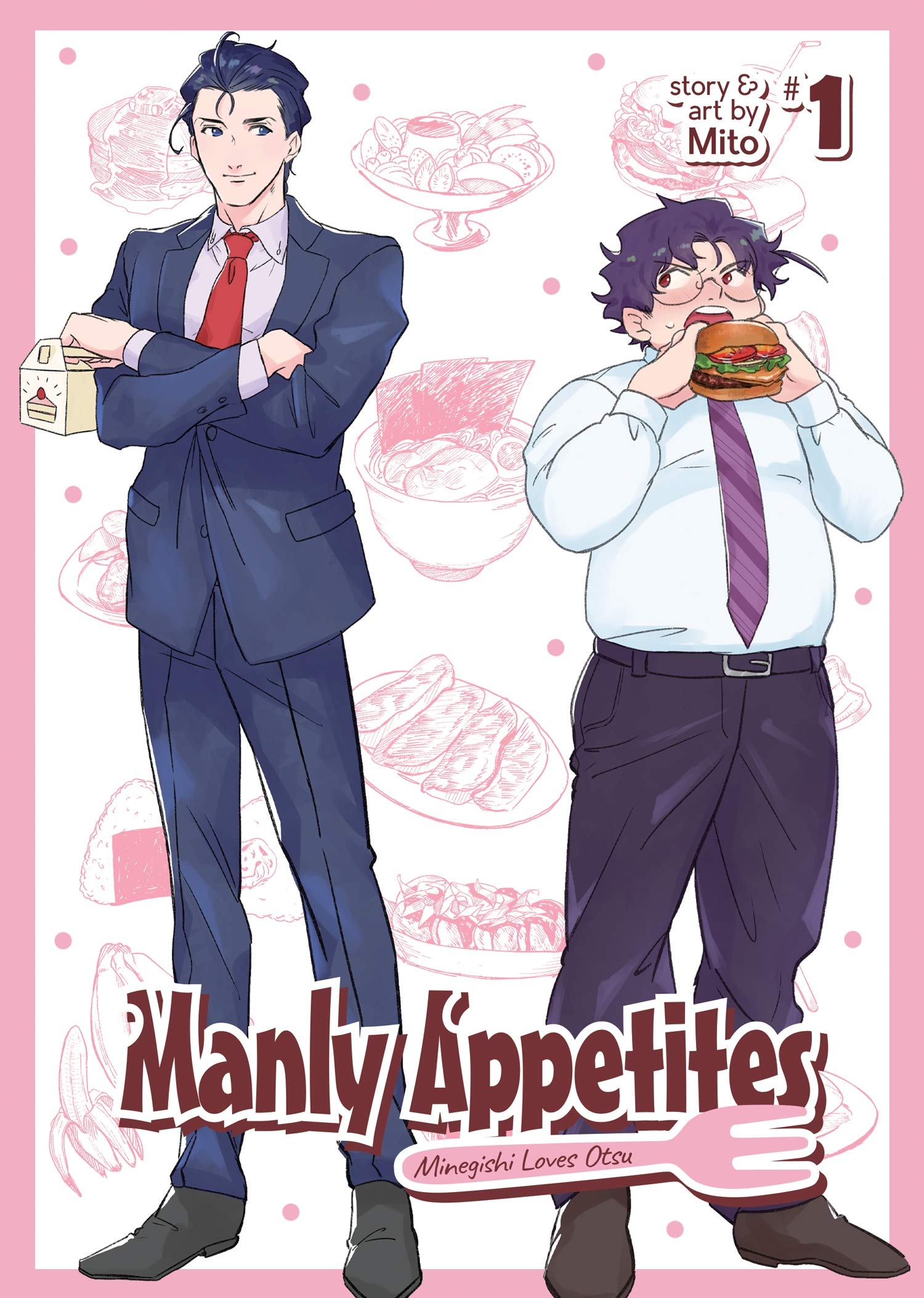 jaquette album Manly Appetites: Minegishi Loves Otsu Vol. 1