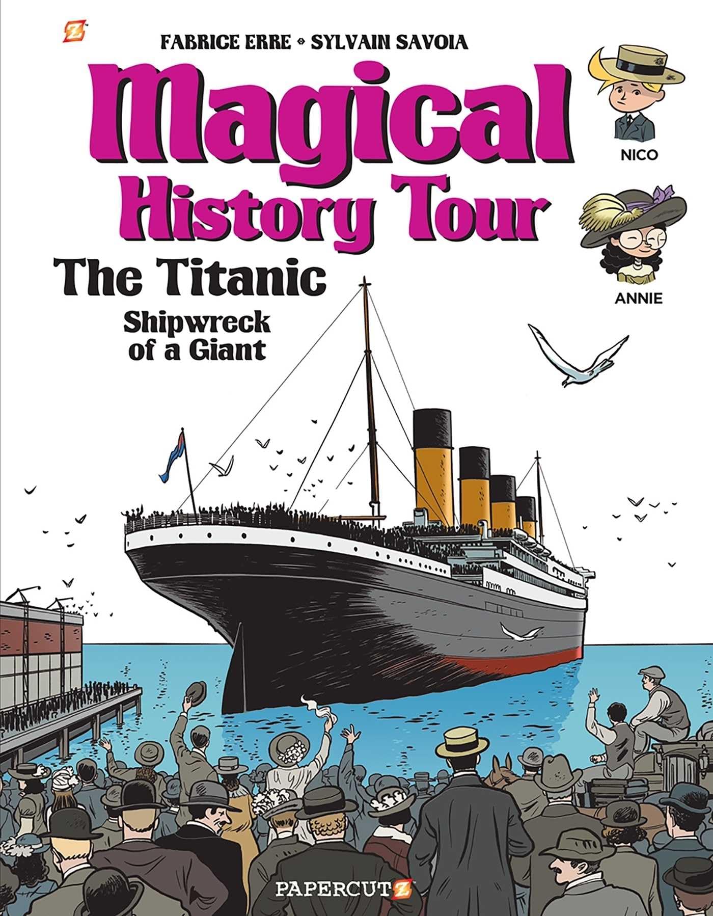 jaquette album Magical History Tour #9: The Titanic