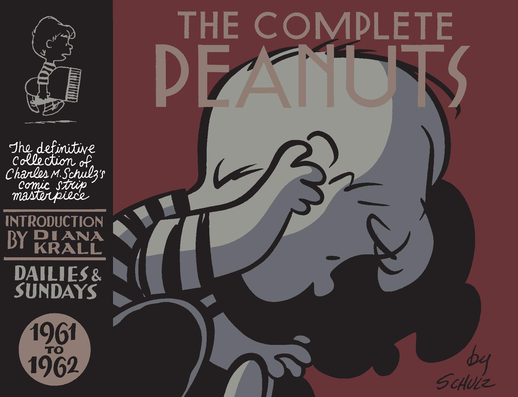 jaquette livre The Complete Peanuts 1961-1962: Volume 6.