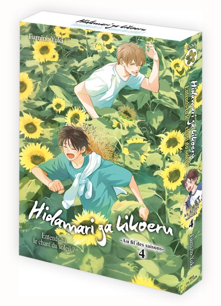 acheter Hidamari ga Kikoeru - Tome 09 - Edition limitée