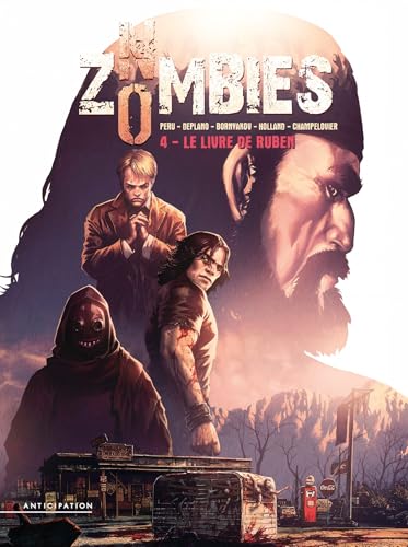 jaquette album No Zombies Tome 4 - Le Livre De Ruben
