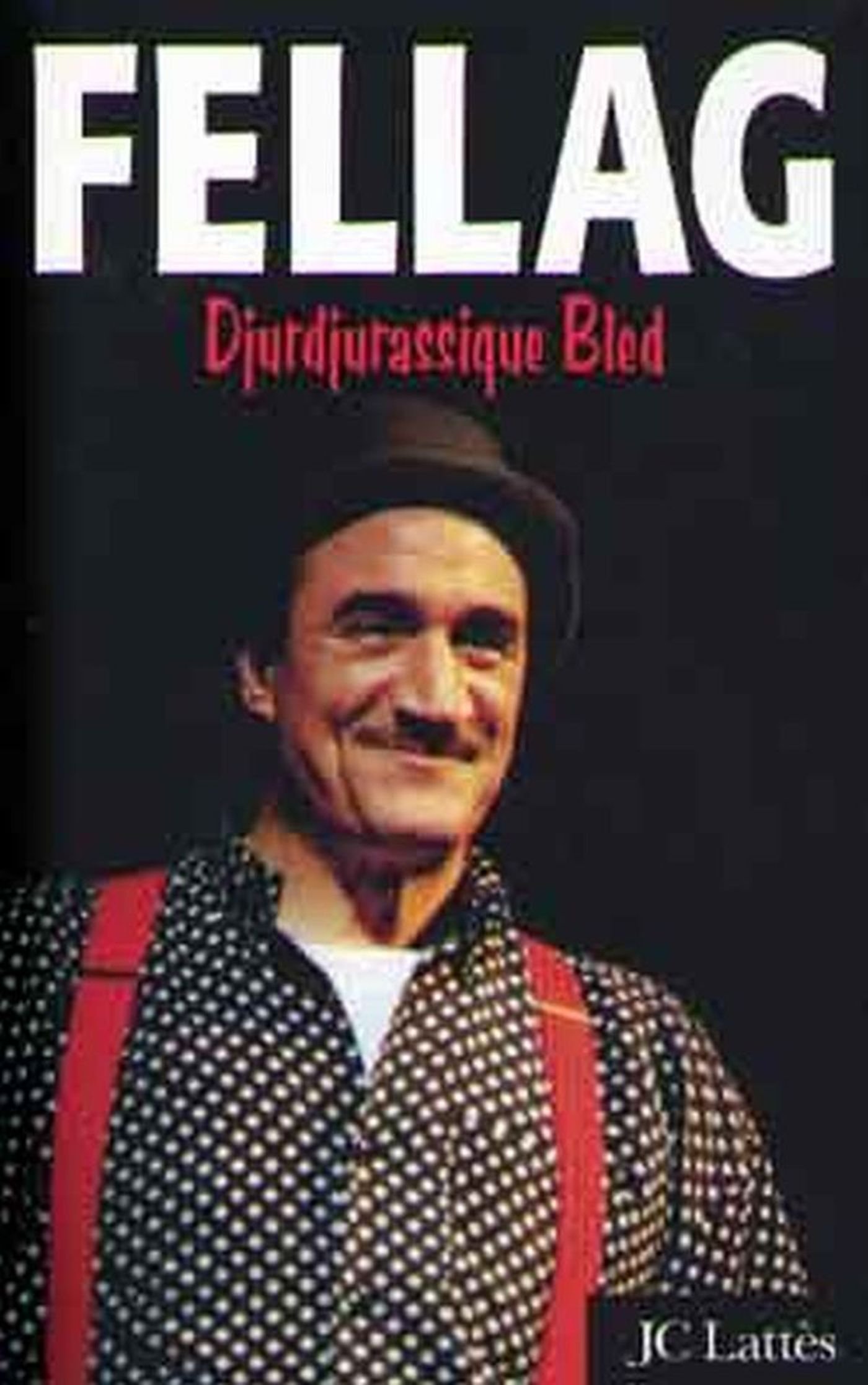 jaquette album Djurd, jurassique bled