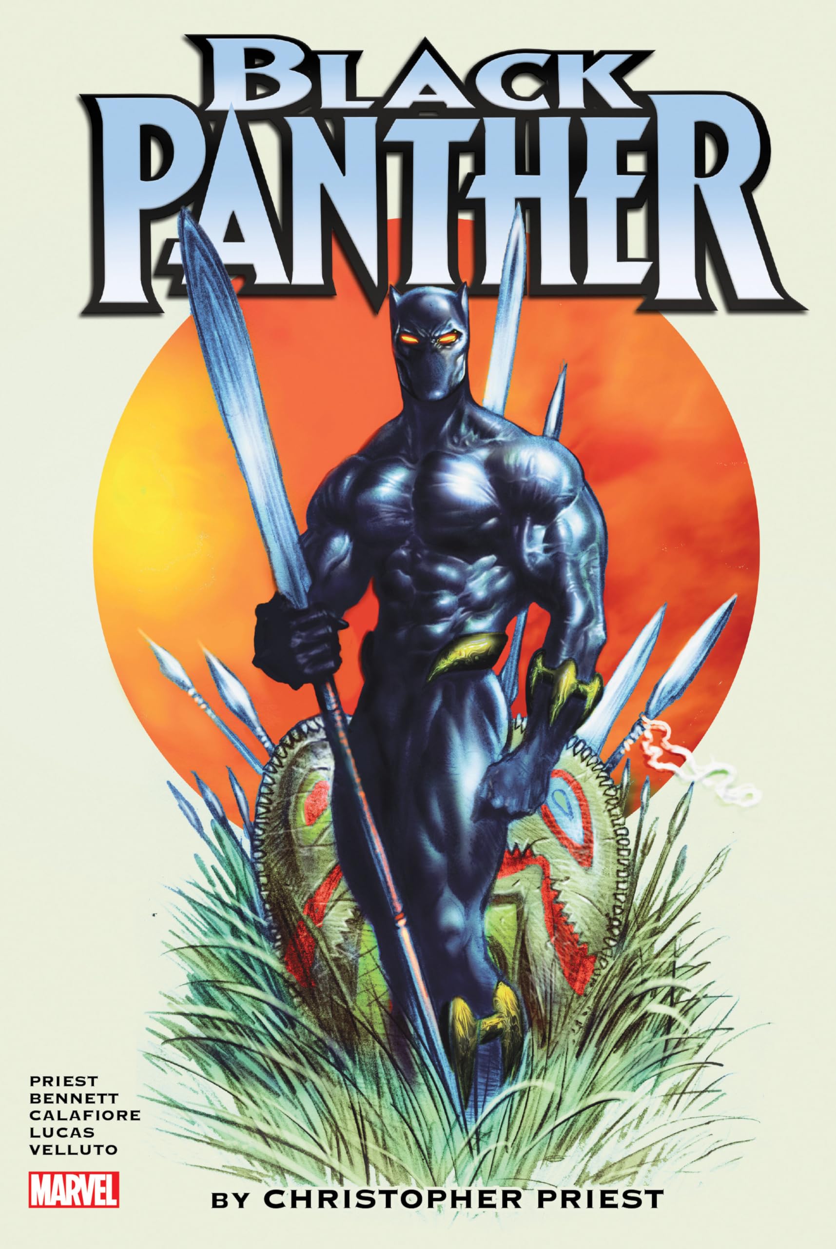 jaquette album BLACK PANTHER BY CHRISTOPHER PRIEST OMNIBUS VOL. 2
