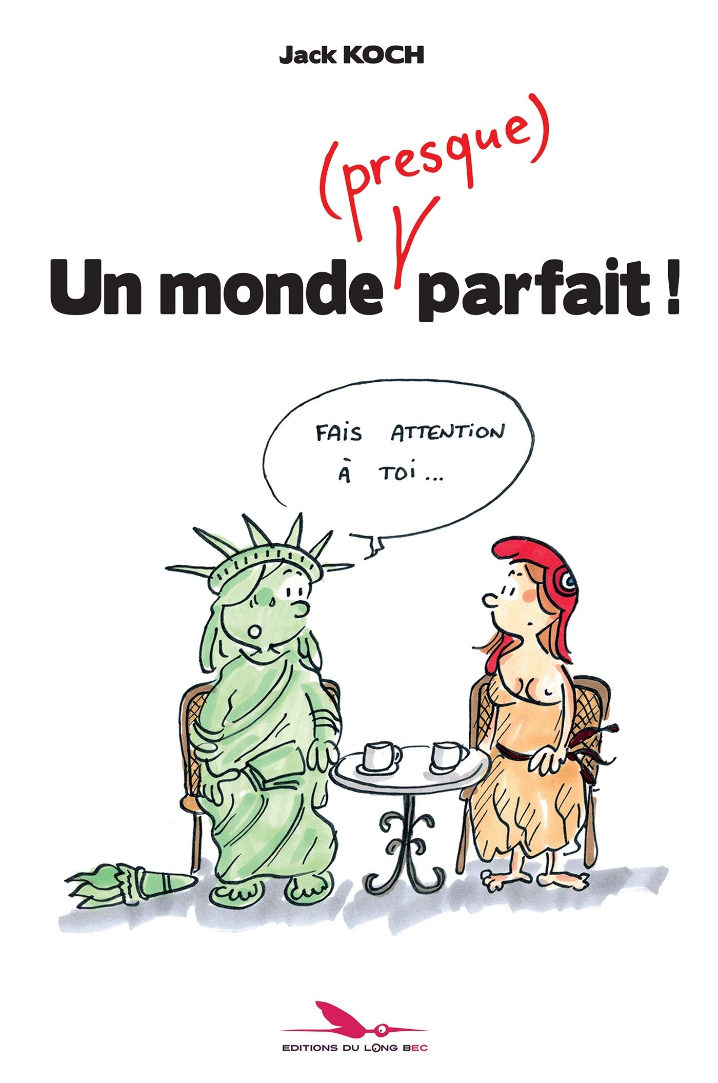 jaquette album Un monde (presque) parfait