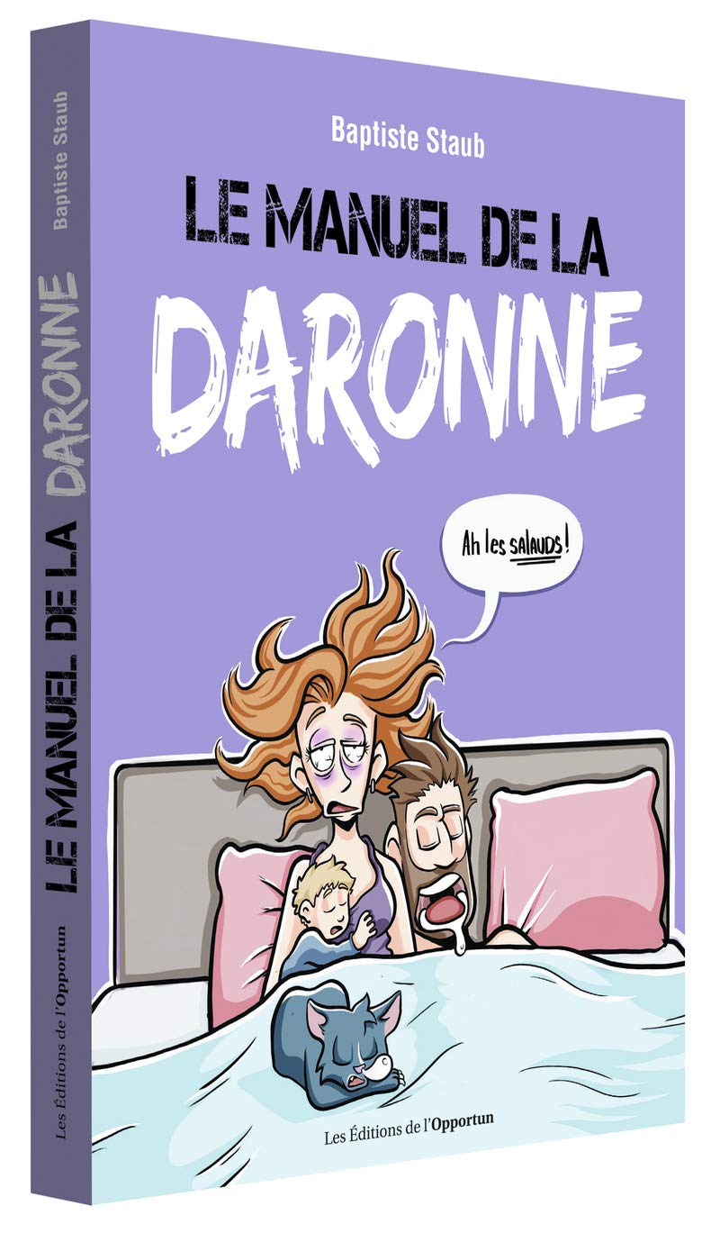 jaquette album Le manuel de la daronne
