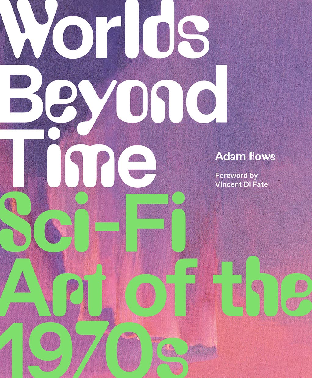 jaquette album Worlds Beyond Time: Sci-Fi Art of the 1970s