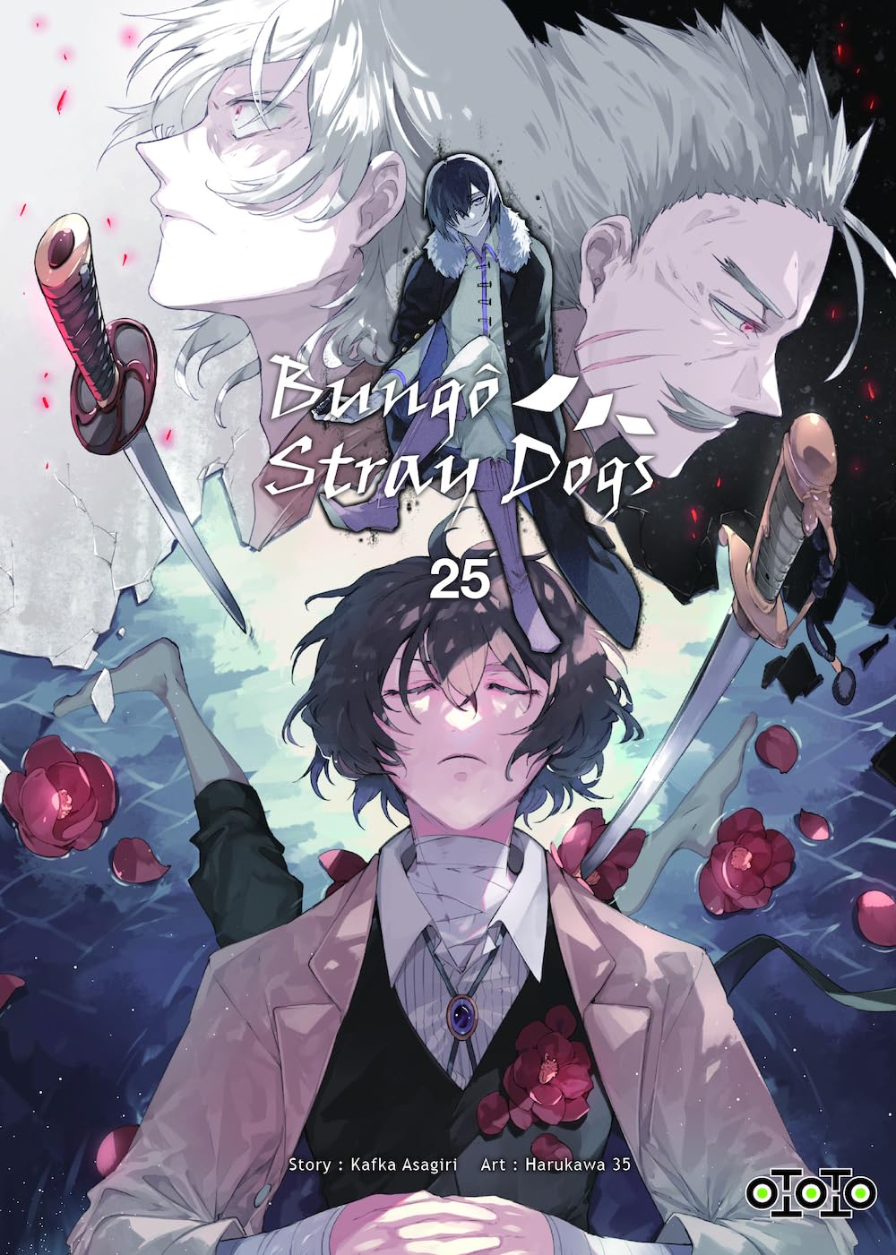 jaquette album Bungo Stray Dogs - Tome 25