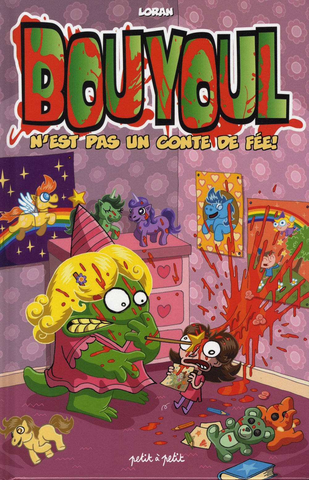 jaquette album Bouyoul n'est pas un conte de fée !