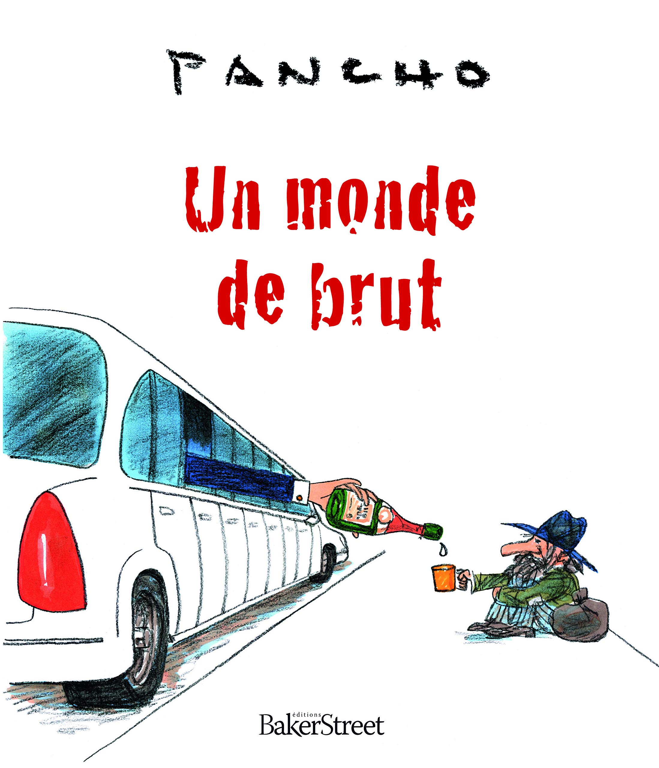 jaquette album Un monde de brut
