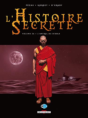jaquette album L'histoire Secrète Tome 26 - L'amiral Du Diable